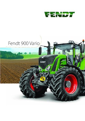 4WD traktori Fendt 939 Vario Profi