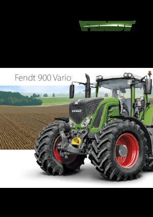 4WD traktori Fendt 939 Vario Profi