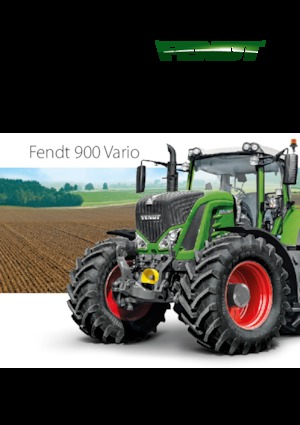 4WD traktori Fendt 939 Vario Profi