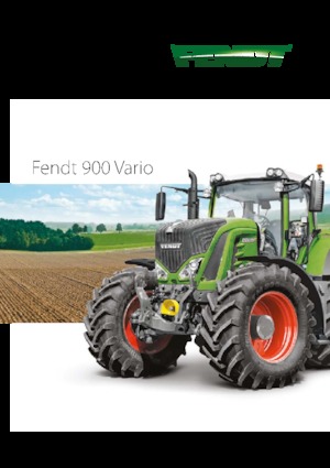 4WD traktori Fendt 939 Vario Profi