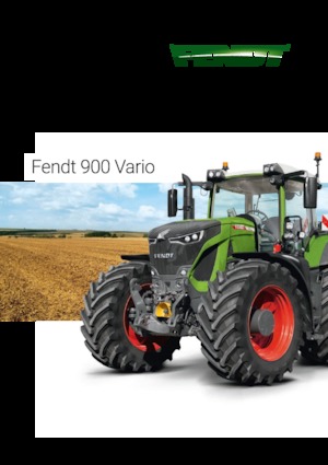 4WD traktori Fendt 933 Vario Profi