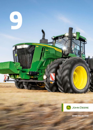 4WD traktori John Deere 9R 490