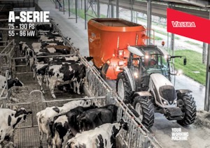 4WD traktori Valtra A114MH