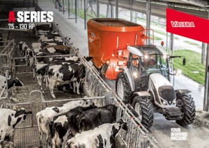 4WD traktori Valtra A84SH