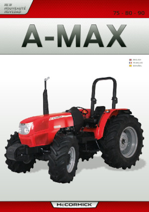 4WD traktori McCormick A 80 Max 