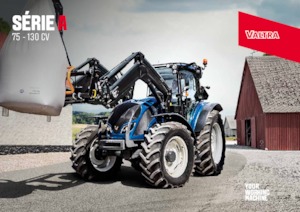 4WD traktori Valtra A114MH