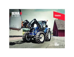 4WD traktori Valtra A114MH