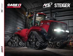 4WD traktori Case IH AFS Connect Steiger 420