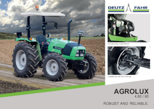 4WD traktori DEUTZ-FAHR Agrolux 4.80