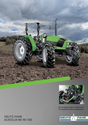 4WD traktori DEUTZ-FAHR Agrolux 80 DT