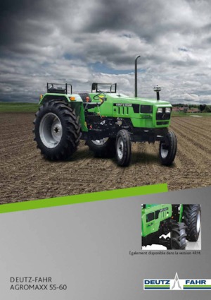 4WD traktori DEUTZ-FAHR Agromaxx 55