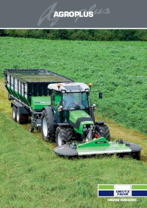 4WD traktori DEUTZ-FAHR Agroplus 315