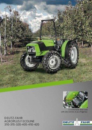 4WD traktori DEUTZ-FAHR Agroplus F Ecoline 320