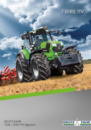 4WD traktori DEUTZ-FAHR Agrotron 7250 TTV