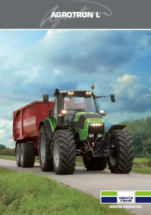 4WD traktori DEUTZ-FAHR Agrotron L 730