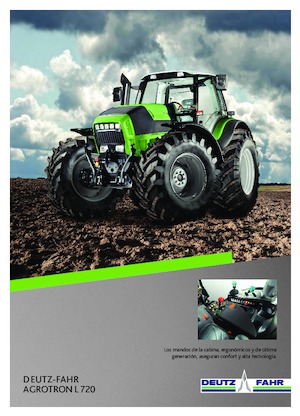 4WD traktori DEUTZ-FAHR Agrotron L 720 DCR