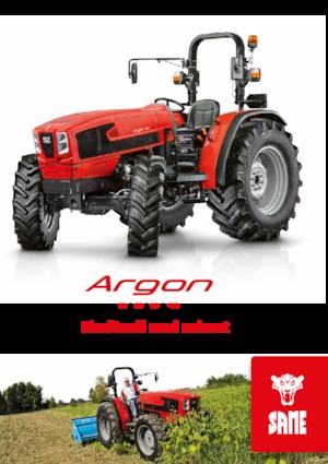 4WD traktori SAME Argon 90 