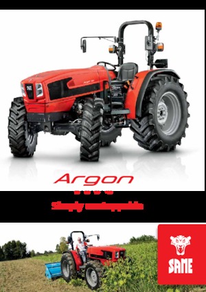 4WD traktori SAME Argon 90 
