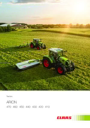 4WD traktori Claas Arion 450 Trend