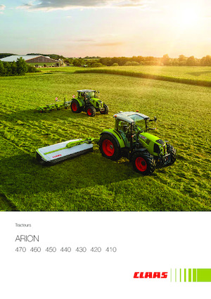 4WD traktori Claas Arion 450 Trend