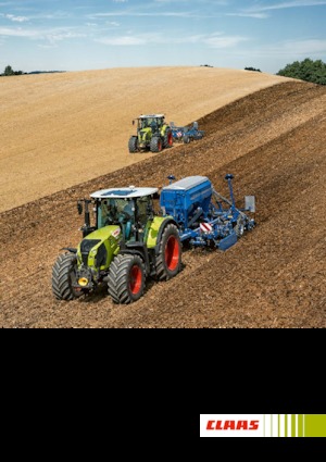 4WD traktori Claas Arion 530 Hexashift