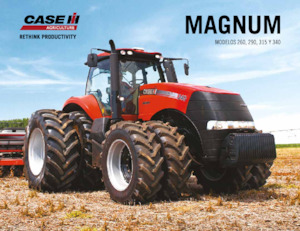 4WD traktori Case IH ASF Connect Magnum 220