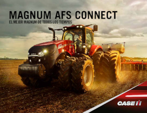4WD traktori Case IH ASF Connect Magnum 380