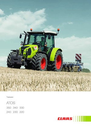 4WD traktori Claas Atos 350