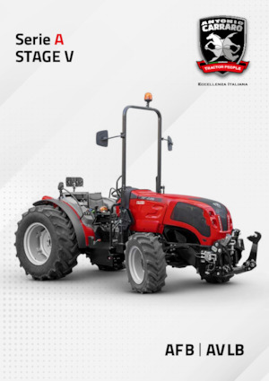 4WD traktori Carraro AF 2.105 B