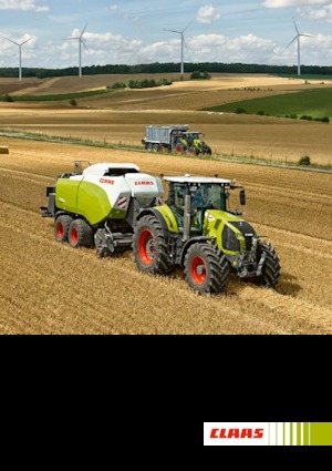 4WD traktori Claas Axion 850 