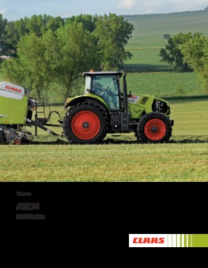 4WD traktori Claas Axion 860 
