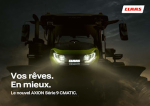 4WD traktori Claas Axion 9.330 Cmatic 