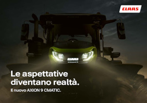 4WD traktori Claas Axion 9.330 Cmatic 