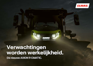 4WD traktori Claas Axion 9.330 Cmatic 