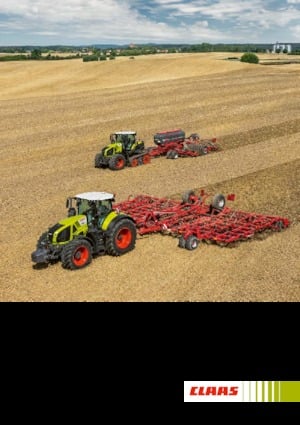 4WD traktori Claas Axion 930 Terra Trac