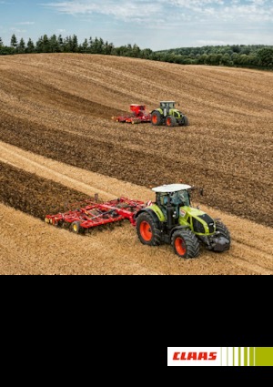 4WD traktori Claas Axion 940