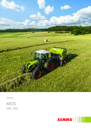 4WD traktori Claas Axos 240  