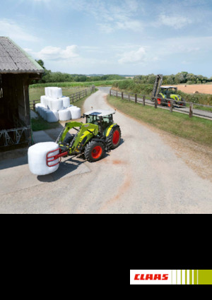 4WD traktori Claas Axos 3.95 Trend