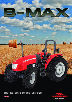 4WD traktori McCormick B 90 Max 