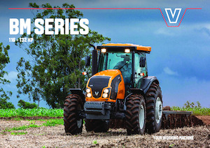 4WD traktori Valtra BM125i