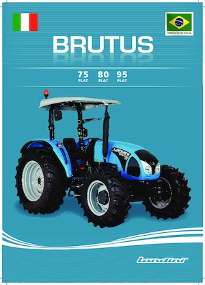 4WD traktori Landini Brutus 95 