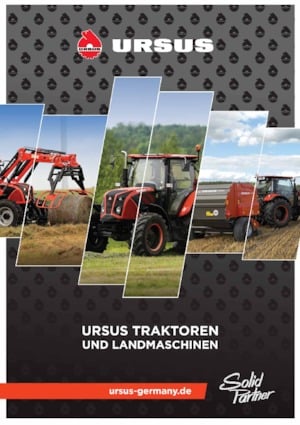 4WD traktori Ursus C-380