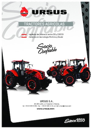 4WD traktori Ursus C-380