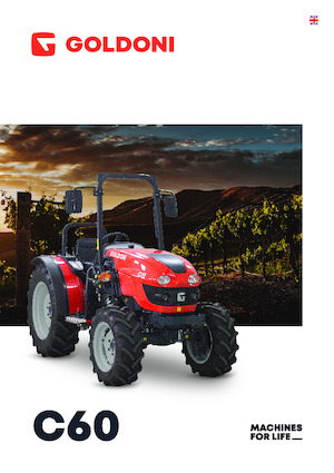 4WD traktori Goldoni C 60