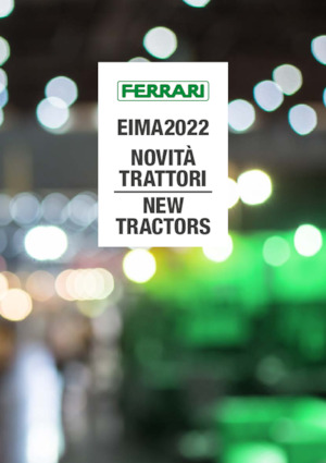 4WD traktori Ferrari Cromo 35 AR Junior Micro