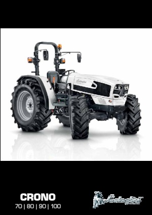 4WD traktori Lamborghini Crono 70