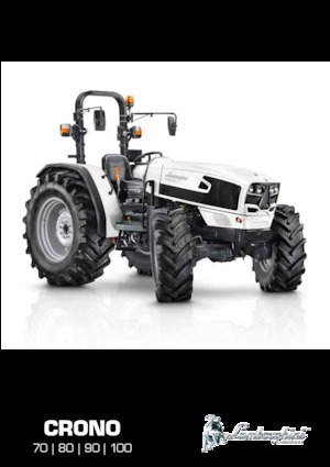 4WD traktori Lamborghini Crono 70