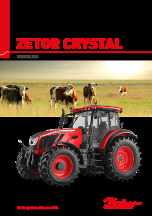 4WD traktori Zetor Crystal HD 150