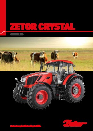 4WD traktori Zetor Crystal HD 150