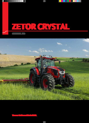 4WD traktori Zetor Crystal HD 150